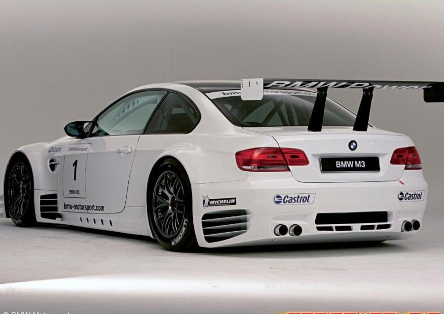  BMW M3 V8 ALMS 2009 года  (фото 3 из 6)